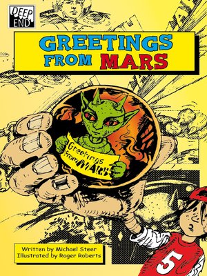 cover image of Greetings From Mars